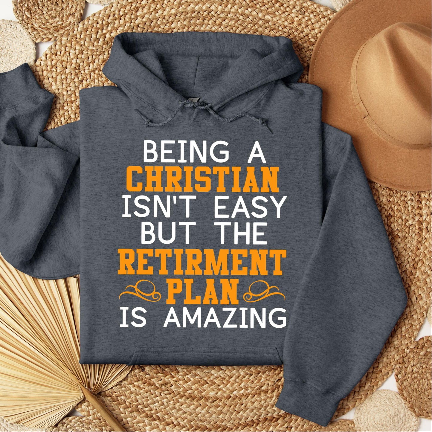 Being Christian Isn't Easy But The Retirement Plan Is Amazing 01