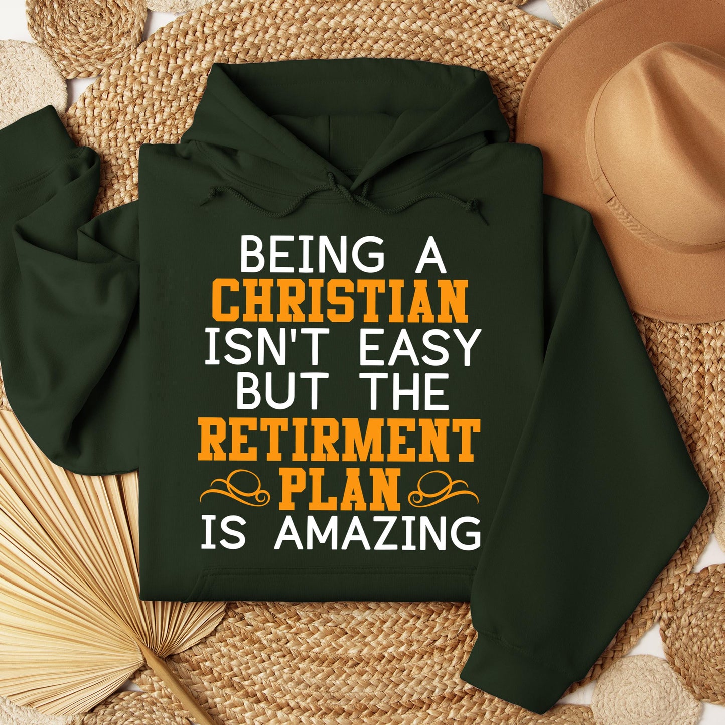 Being Christian Isn't Easy But The Retirement Plan Is Amazing 01