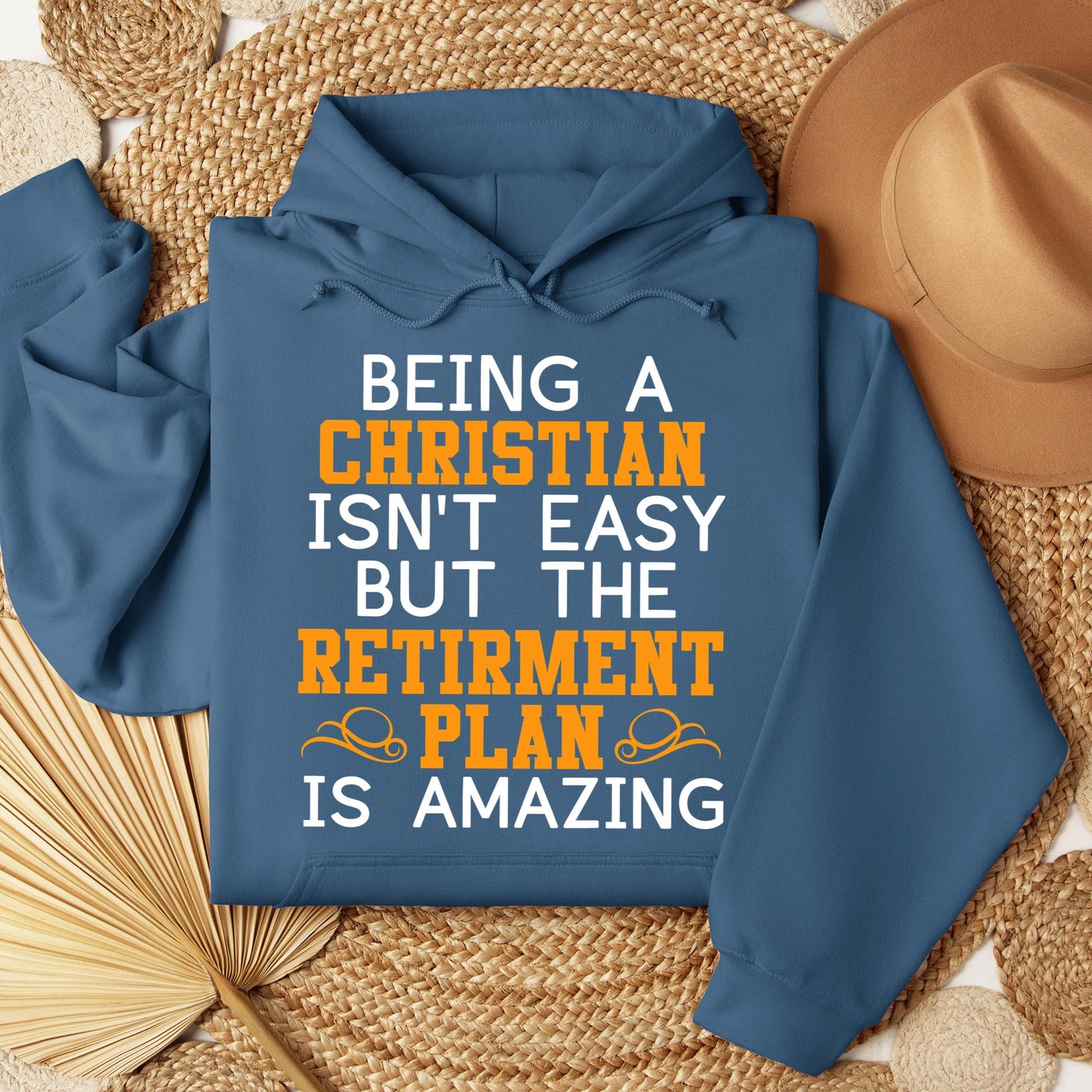 Being Christian Isn't Easy But The Retirement Plan Is Amazing 01