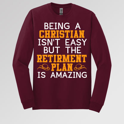 Being Christian Isn't Easy But The Retirement Plan Is Amazing 01