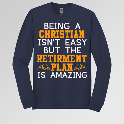 Being Christian Isn't Easy But The Retirement Plan Is Amazing 01
