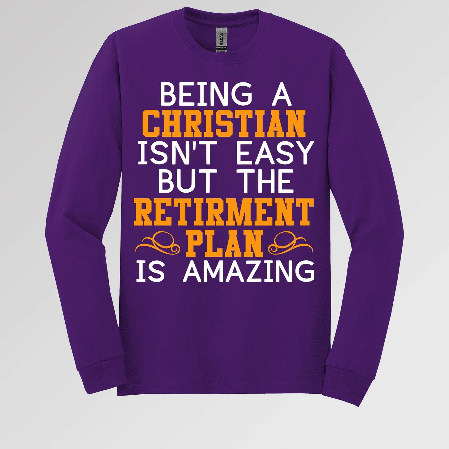 Being Christian Isn't Easy But The Retirement Plan Is Amazing 01