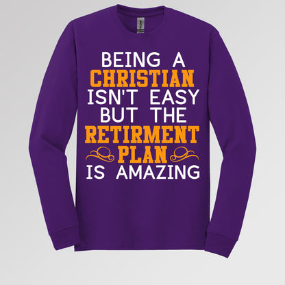 Being Christian Isn't Easy But The Retirement Plan Is Amazing 01