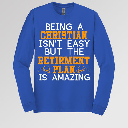 Being Christian Isn't Easy But The Retirement Plan Is Amazing 01