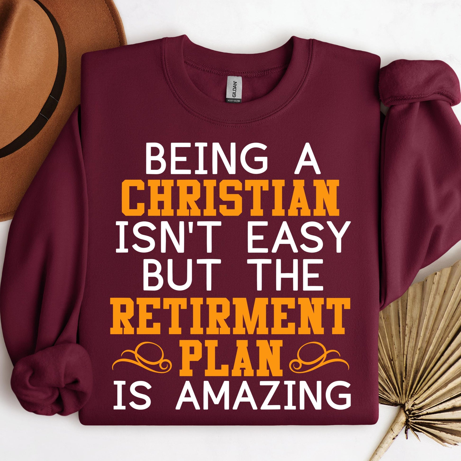 Being Christian Isn't Easy But The Retirement Plan Is Amazing 01
