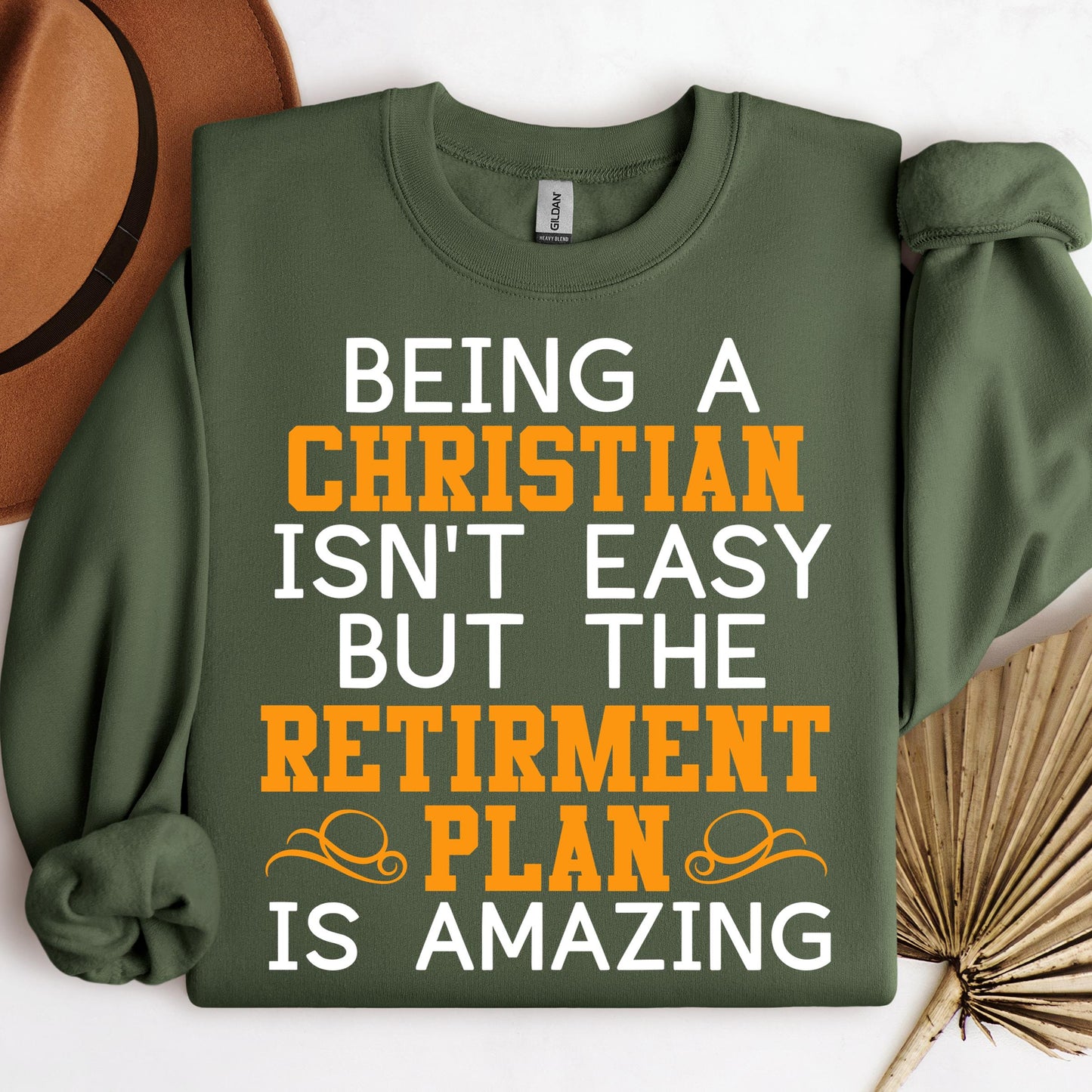 Being Christian Isn't Easy But The Retirement Plan Is Amazing 01