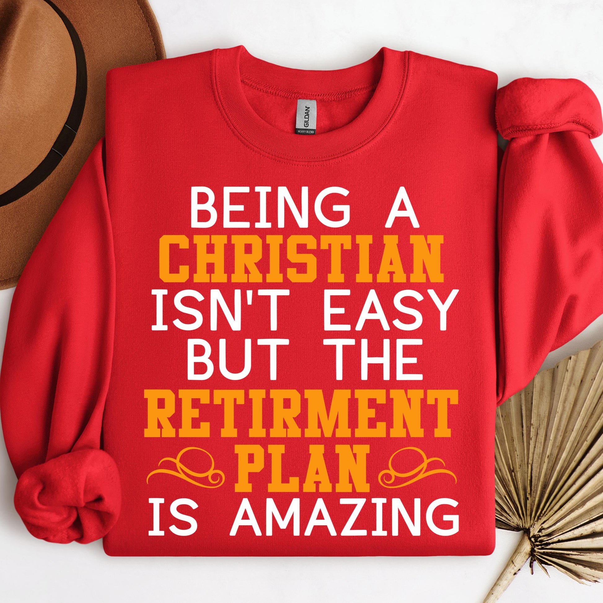 Being Christian Isn't Easy But The Retirement Plan Is Amazing 01