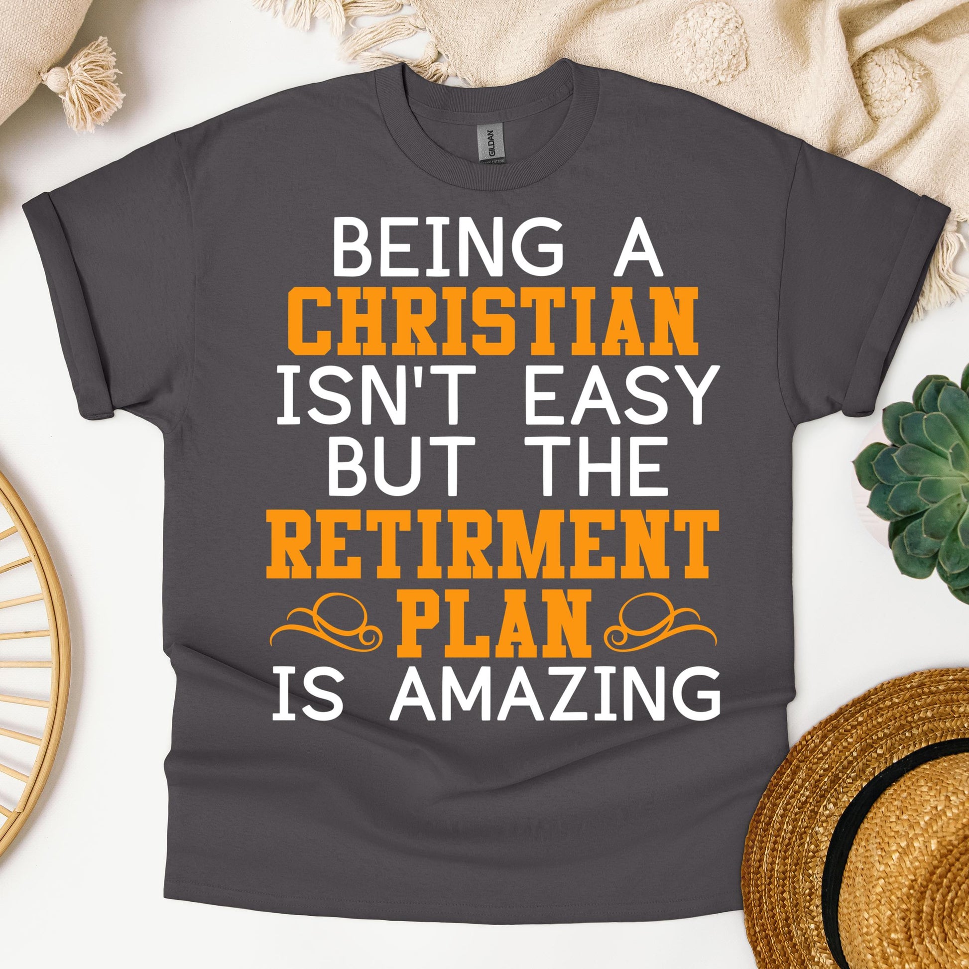 Being Christian Isn't Easy But The Retirement Plan Is Amazing 01