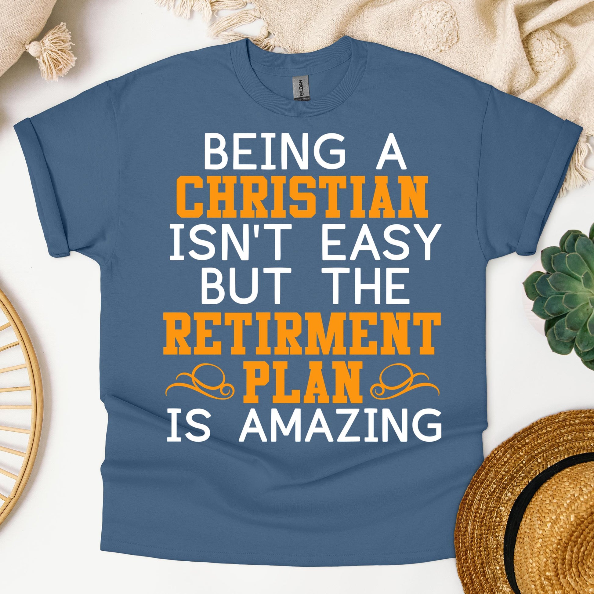 Being Christian Isn't Easy But The Retirement Plan Is Amazing 01