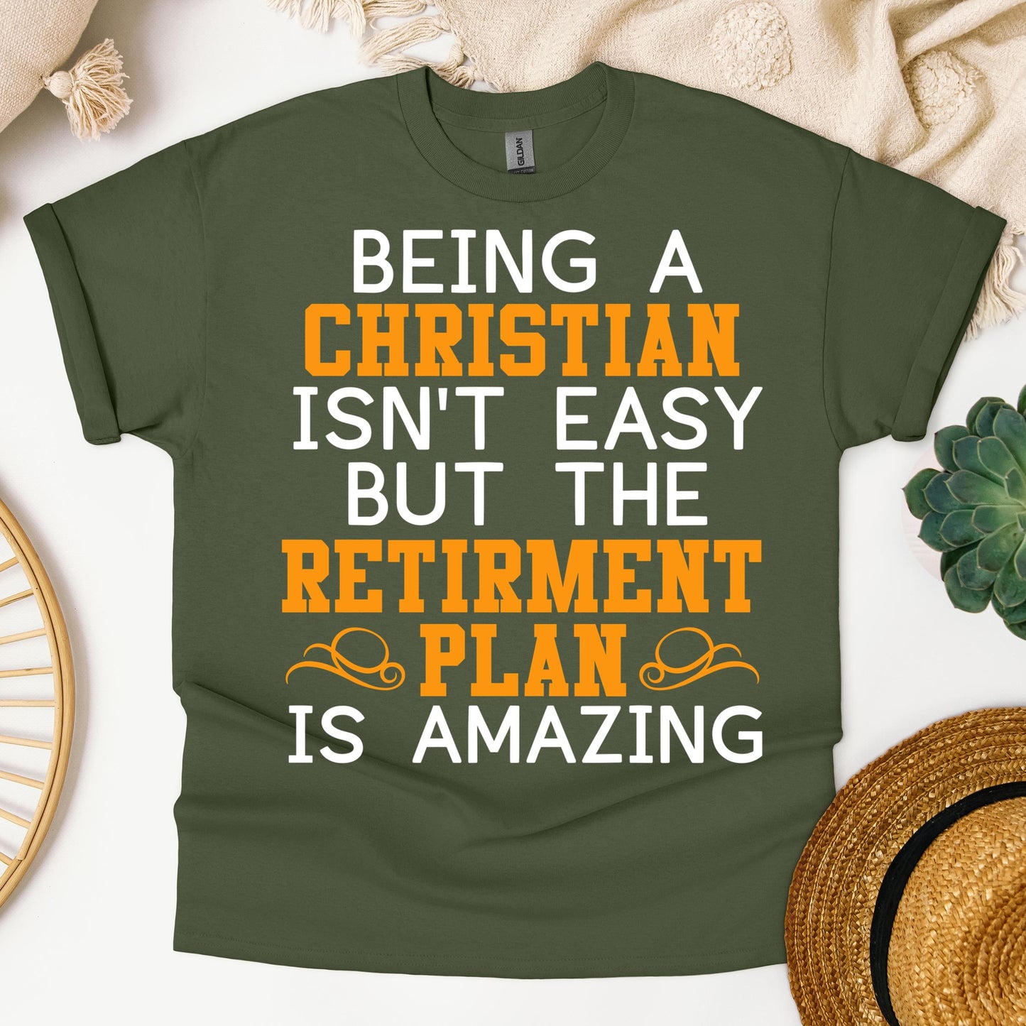 Being Christian Isn't Easy But The Retirement Plan Is Amazing 01