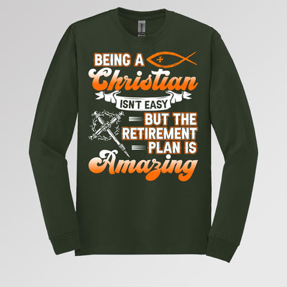 Being Christian Isn't Easy But The Retirement Plan Is Amazing 02