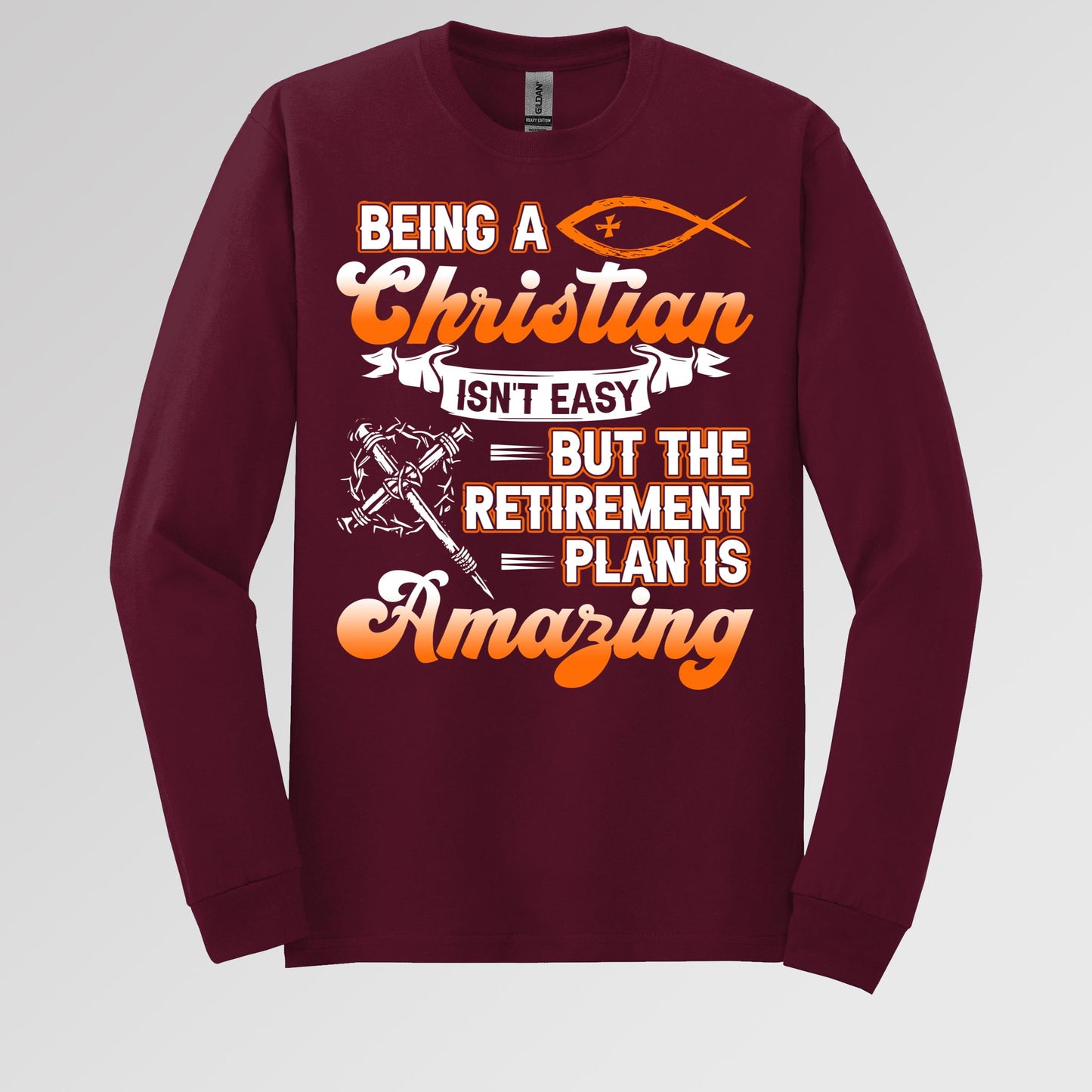 Being Christian Isn't Easy But The Retirement Plan Is Amazing 02