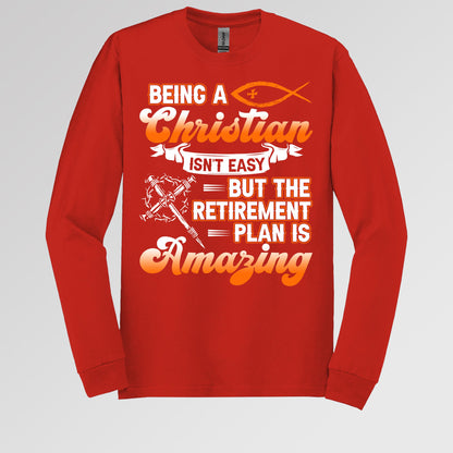 Being Christian Isn't Easy But The Retirement Plan Is Amazing 02