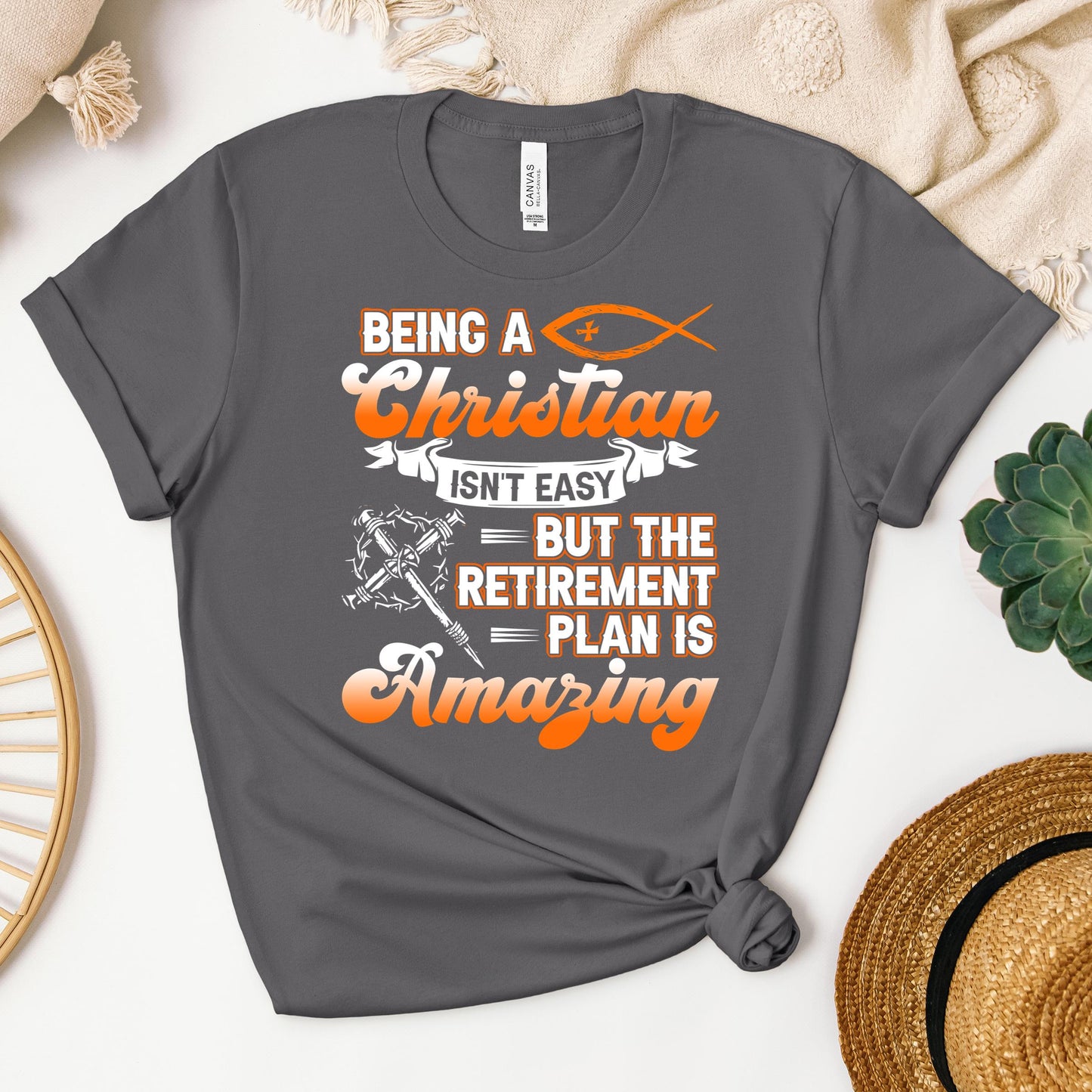 Being Christian Isn't Easy But The Retirement Plan Is Amazing 02