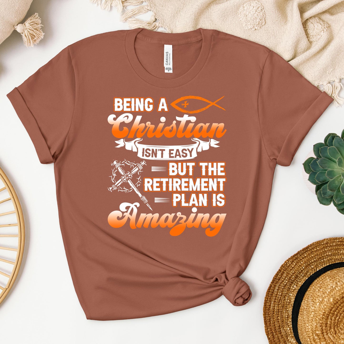 Being Christian Isn't Easy But The Retirement Plan Is Amazing 02