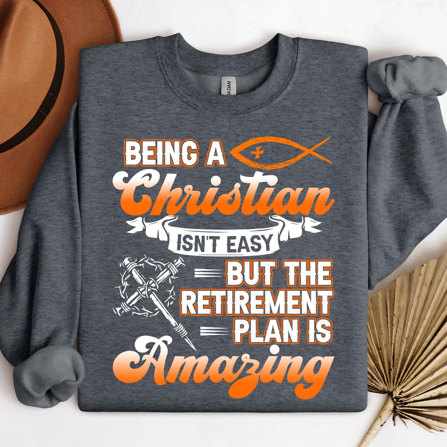 Being Christian Isn't Easy But The Retirement Plan Is Amazing 02