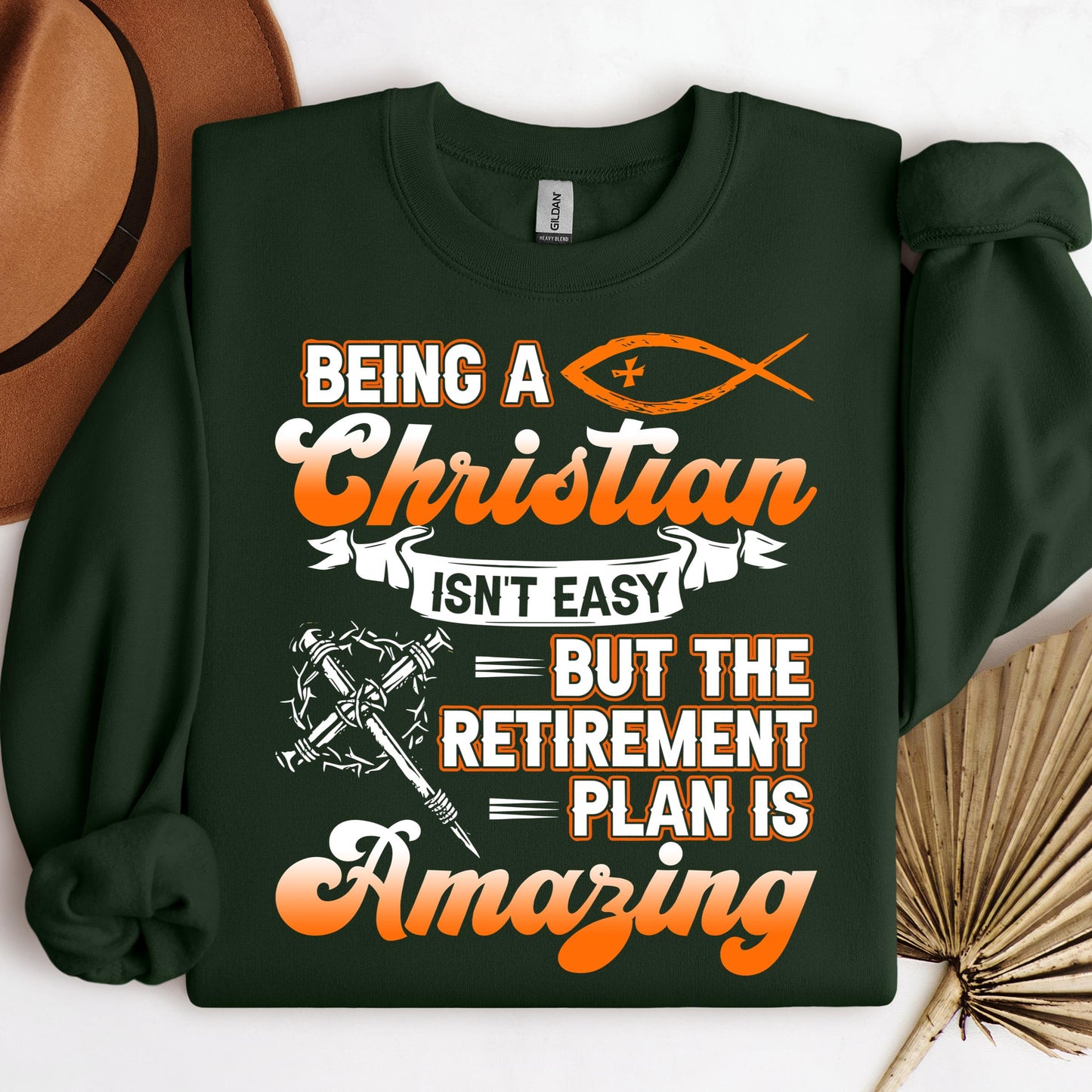 Being Christian Isn't Easy But The Retirement Plan Is Amazing 02