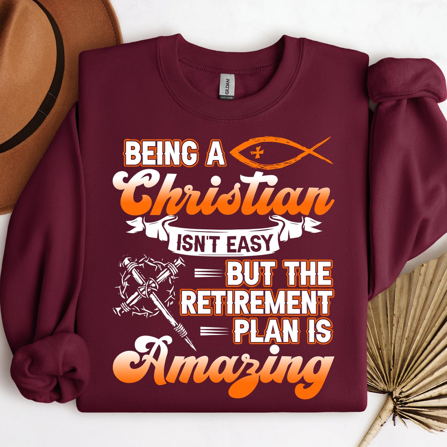 Being Christian Isn't Easy But The Retirement Plan Is Amazing 02