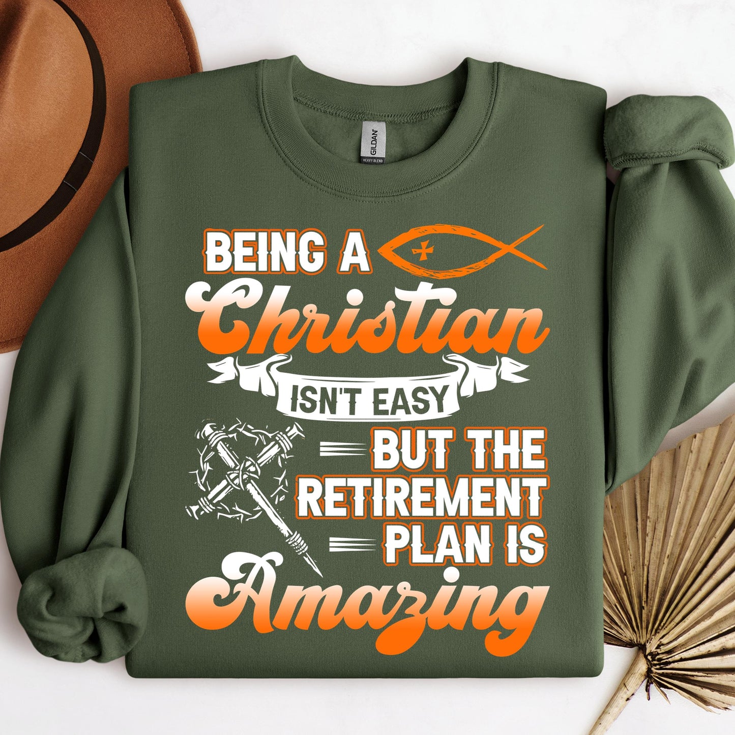Being Christian Isn't Easy But The Retirement Plan Is Amazing 02