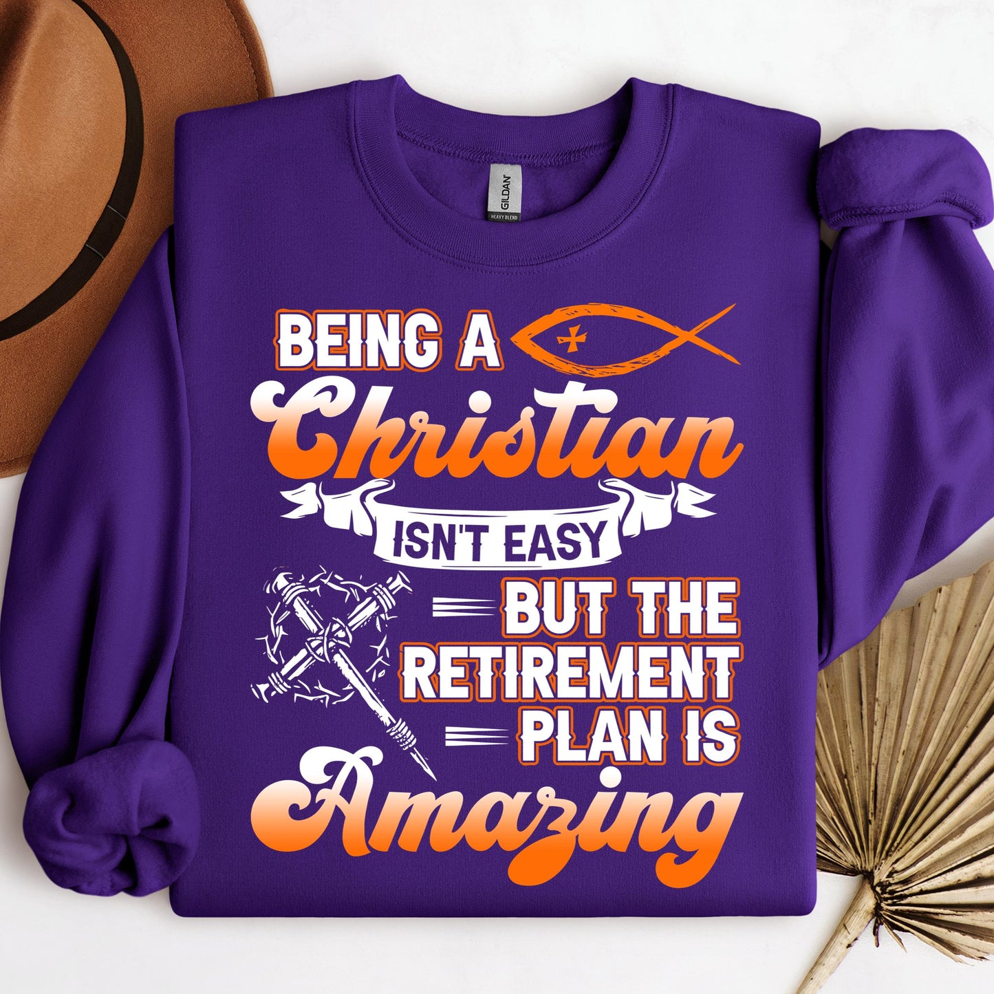 Being Christian Isn't Easy But The Retirement Plan Is Amazing 02