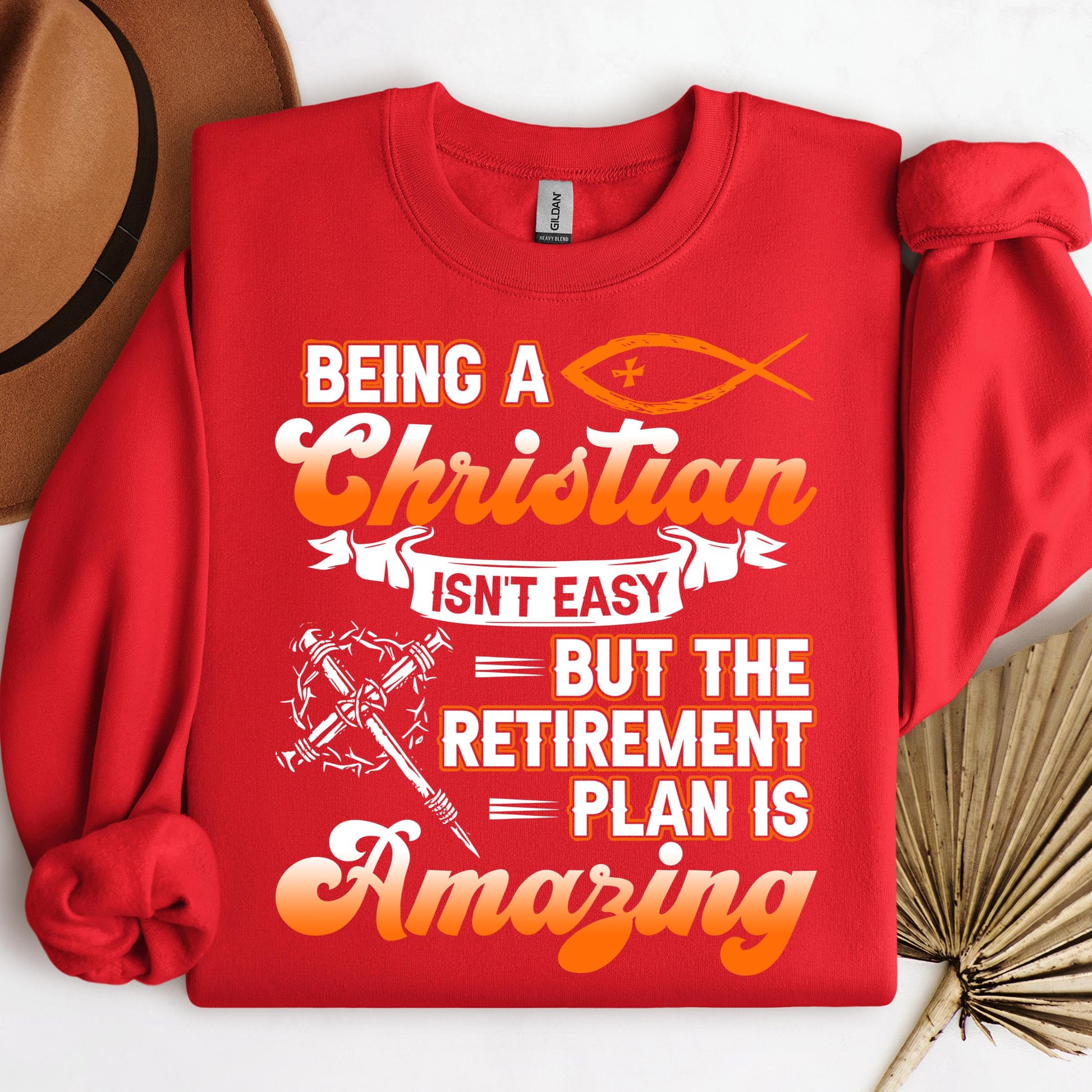 Being Christian Isn't Easy But The Retirement Plan Is Amazing 02