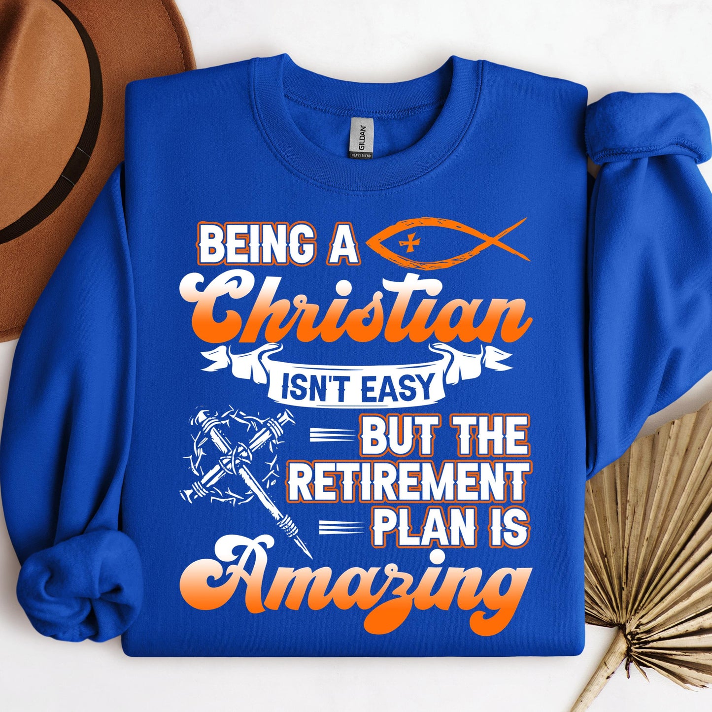 Being Christian Isn't Easy But The Retirement Plan Is Amazing 02