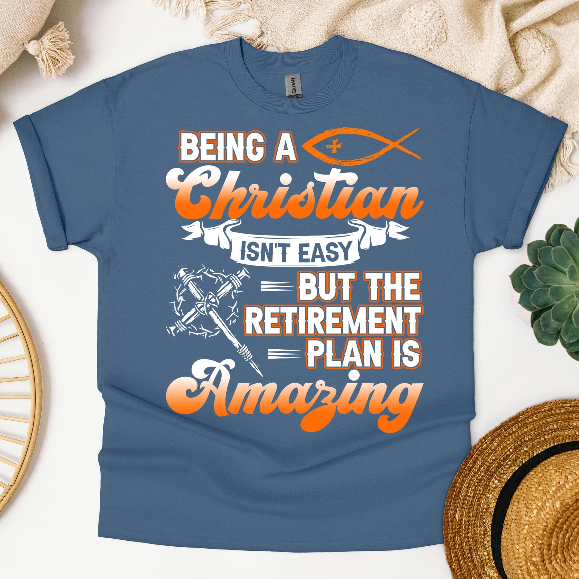 Being Christian Isn't Easy But The Retirement Plan Is Amazing 02