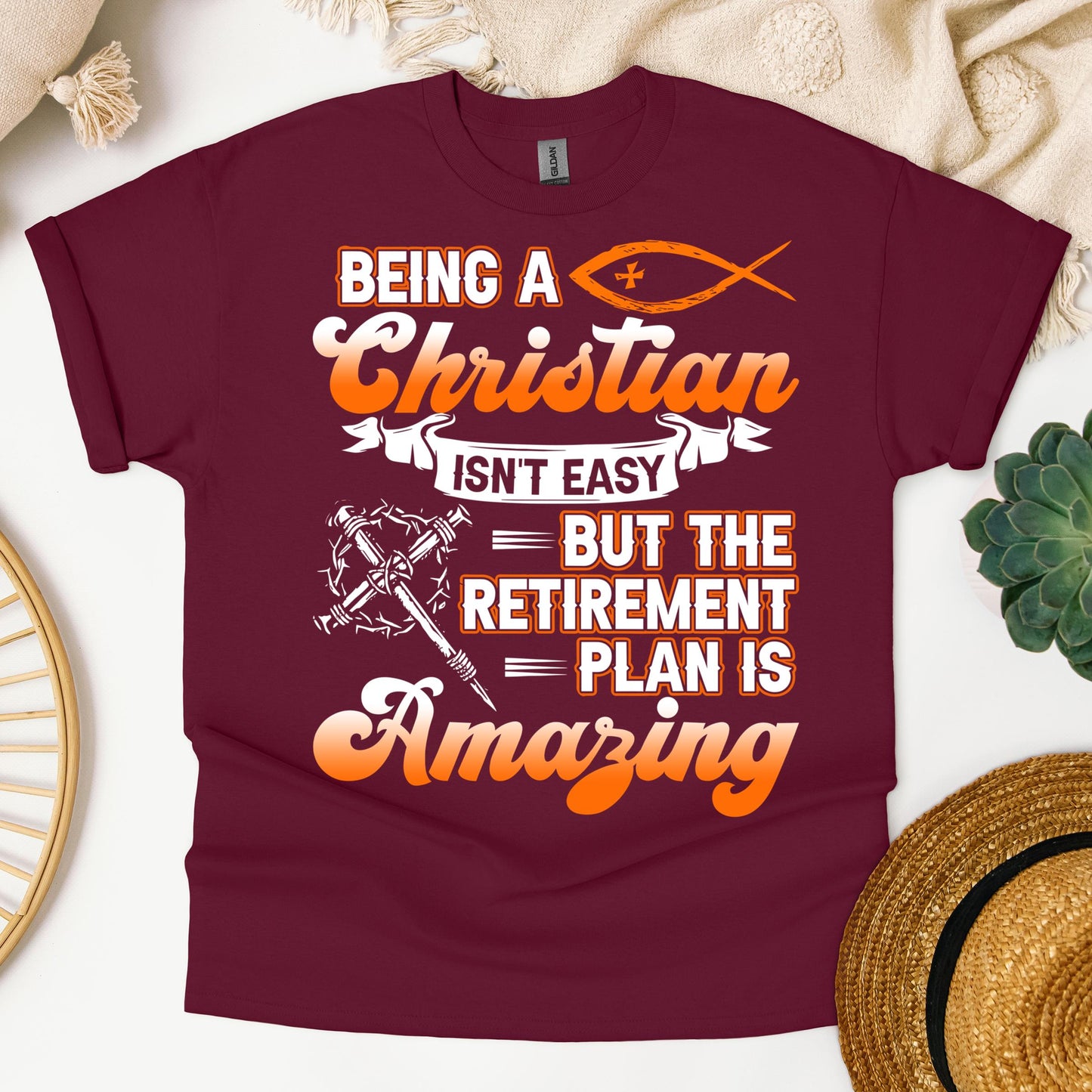 Being Christian Isn't Easy But The Retirement Plan Is Amazing 02