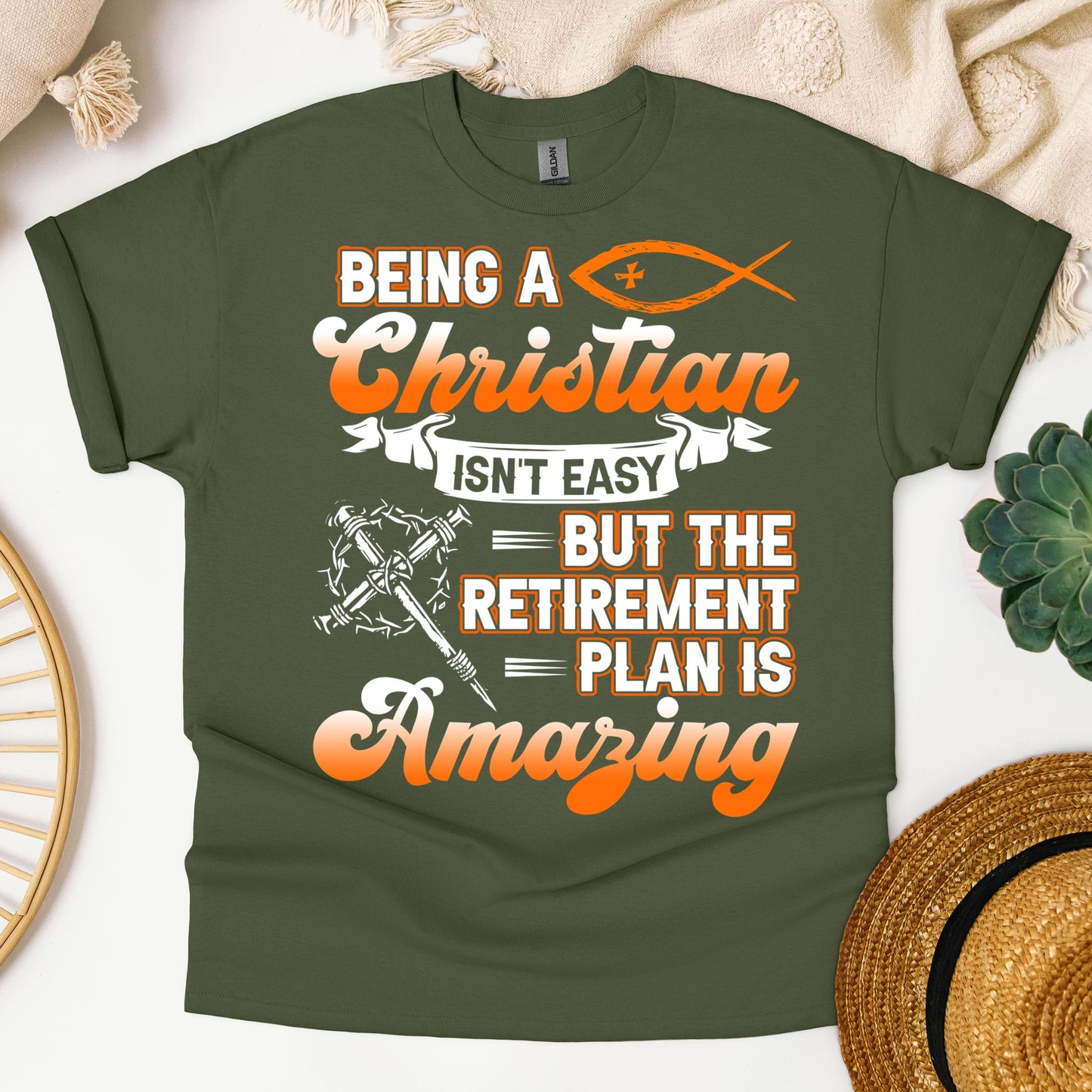 Being Christian Isn't Easy But The Retirement Plan Is Amazing 02