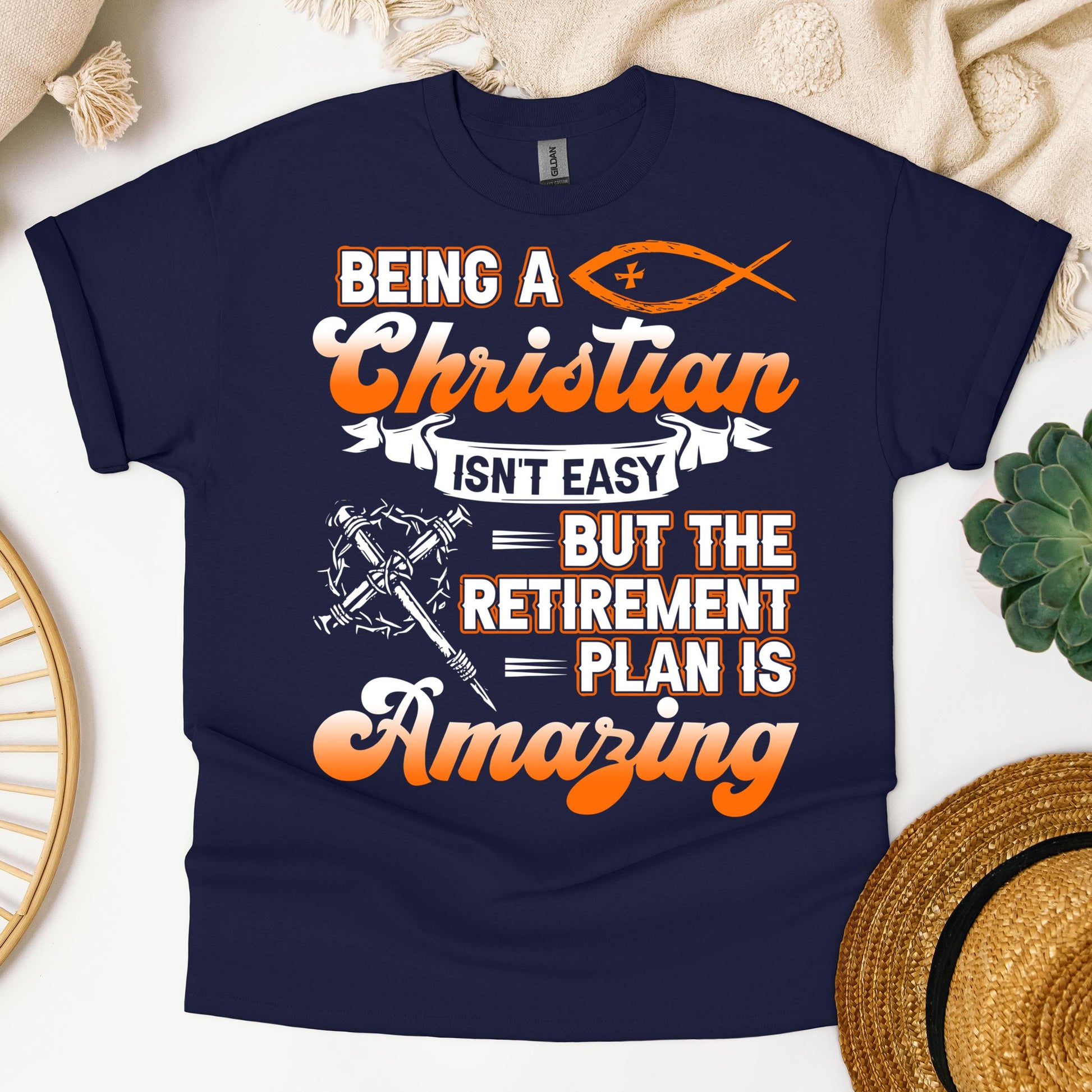 Being Christian Isn't Easy But The Retirement Plan Is Amazing 02