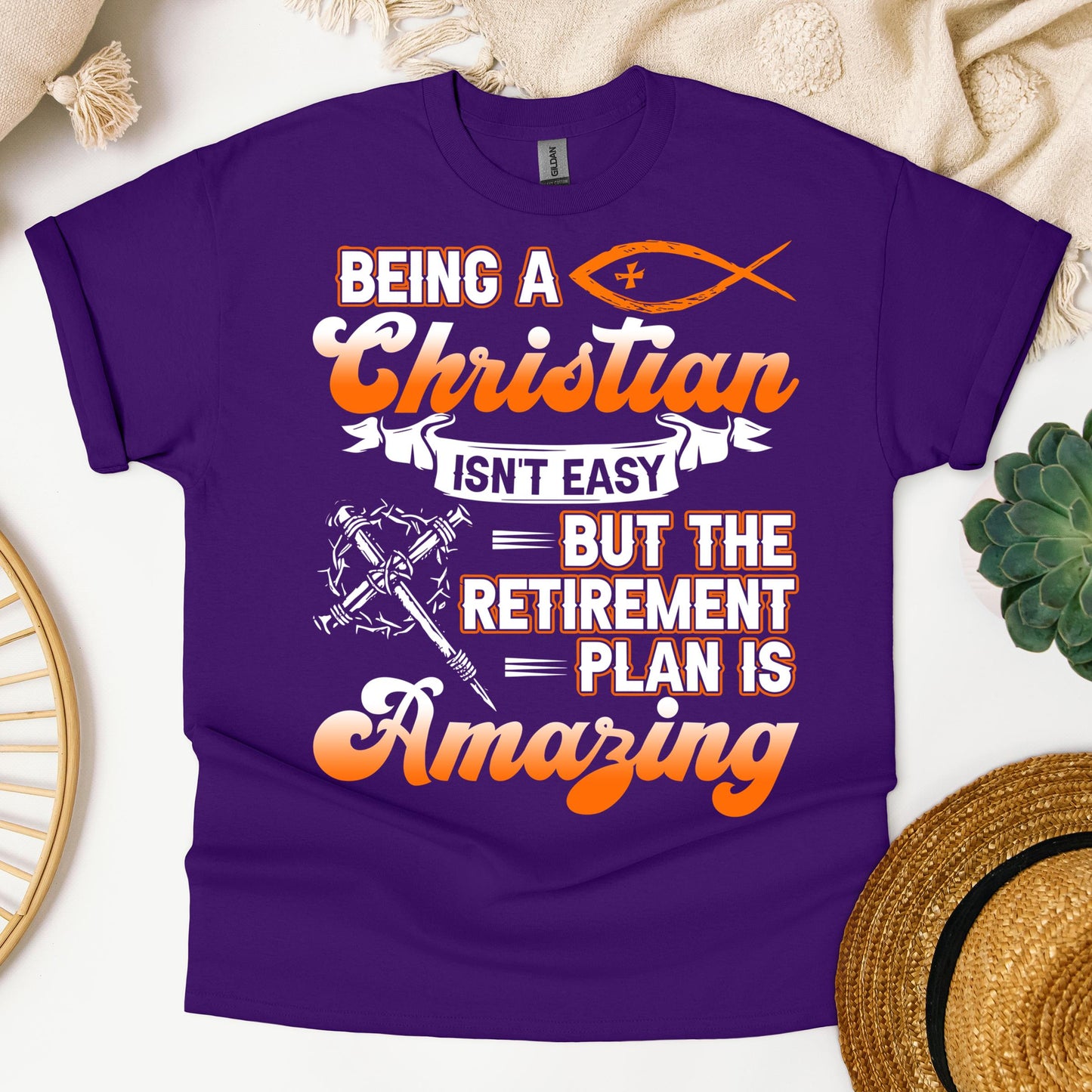 Being Christian Isn't Easy But The Retirement Plan Is Amazing 02