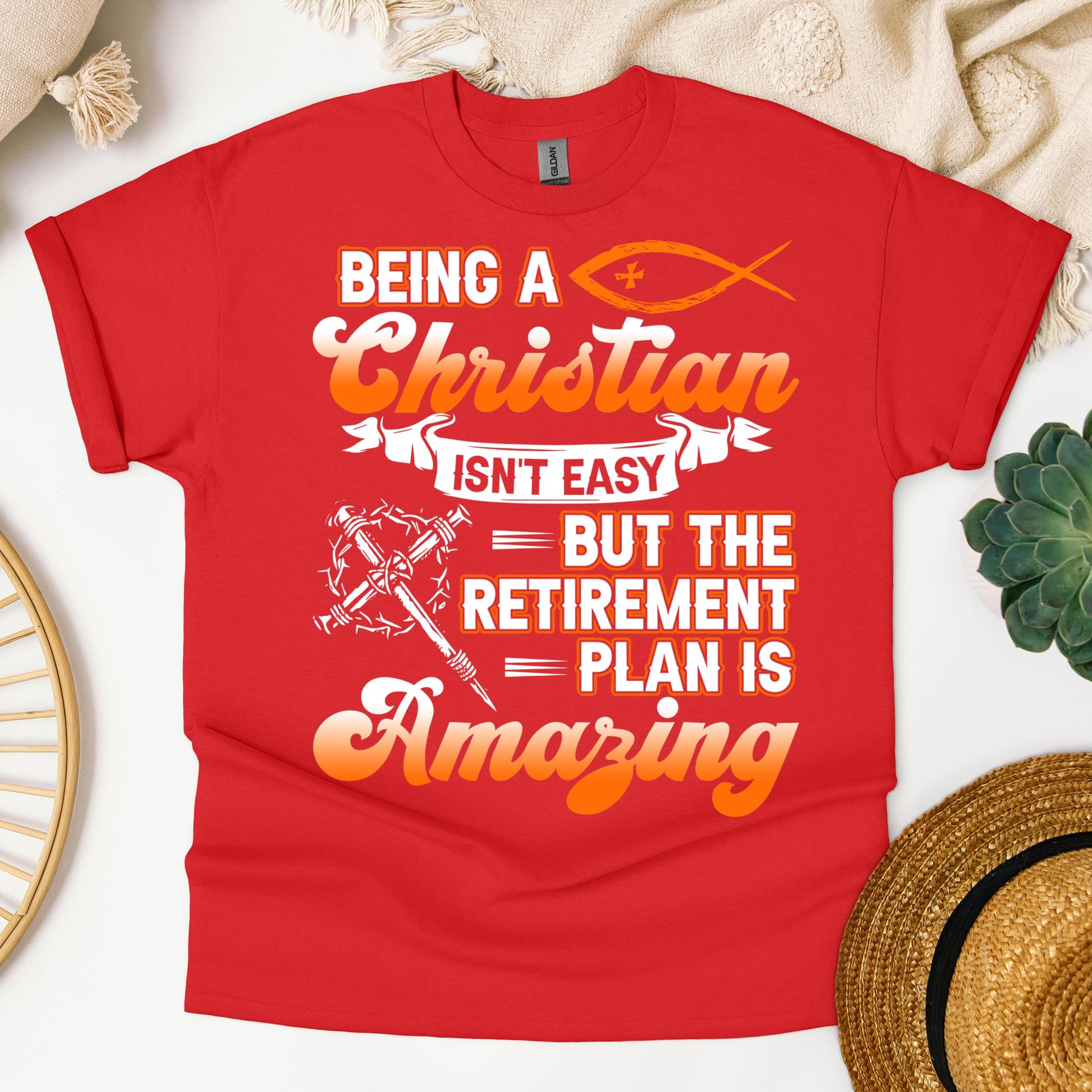 Being Christian Isn't Easy But The Retirement Plan Is Amazing 02