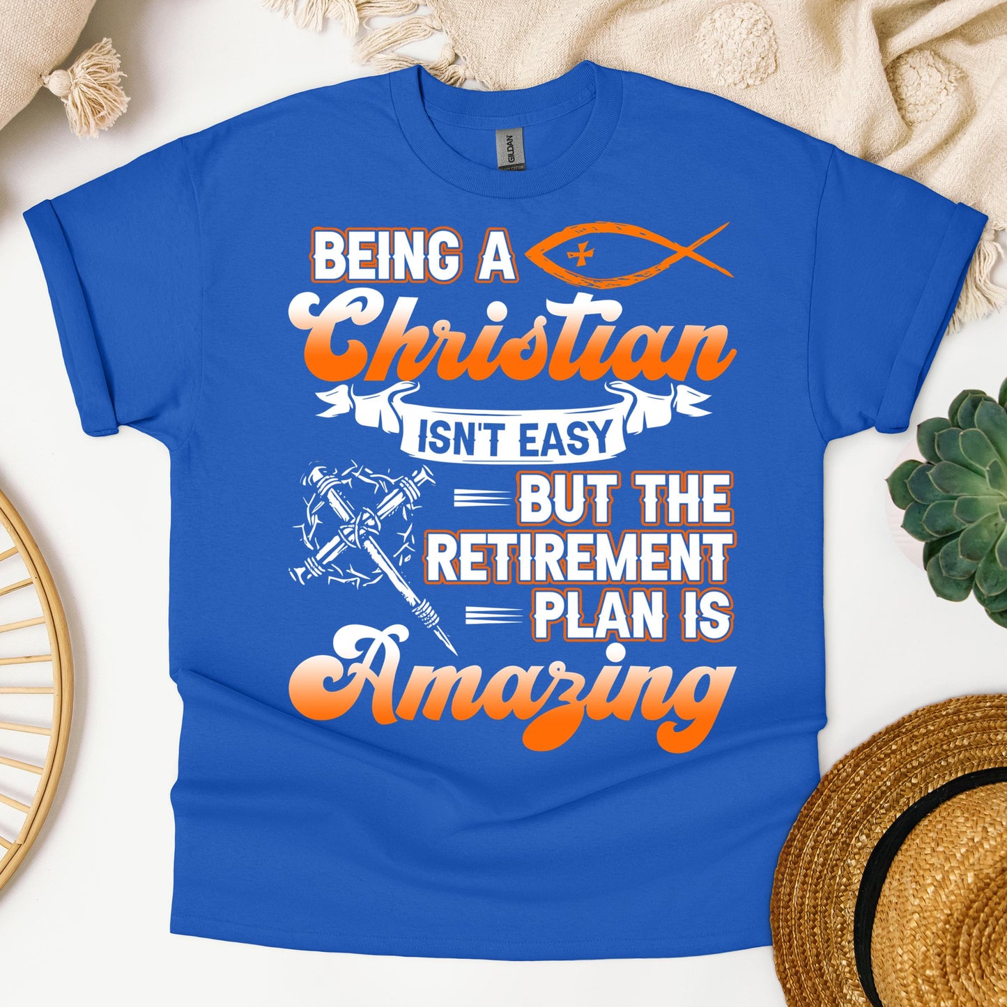 Being Christian Isn't Easy But The Retirement Plan Is Amazing 02