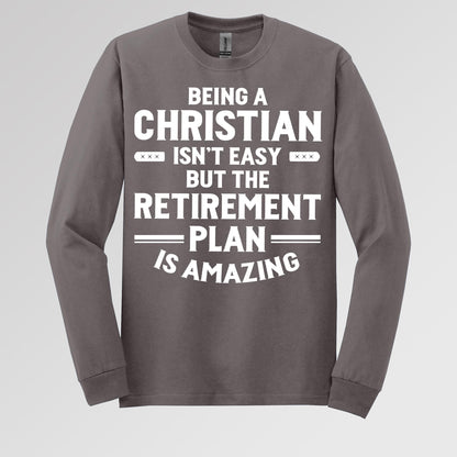 Being Christian Isn't Easy But The Retirement Plan Is Amazing 03