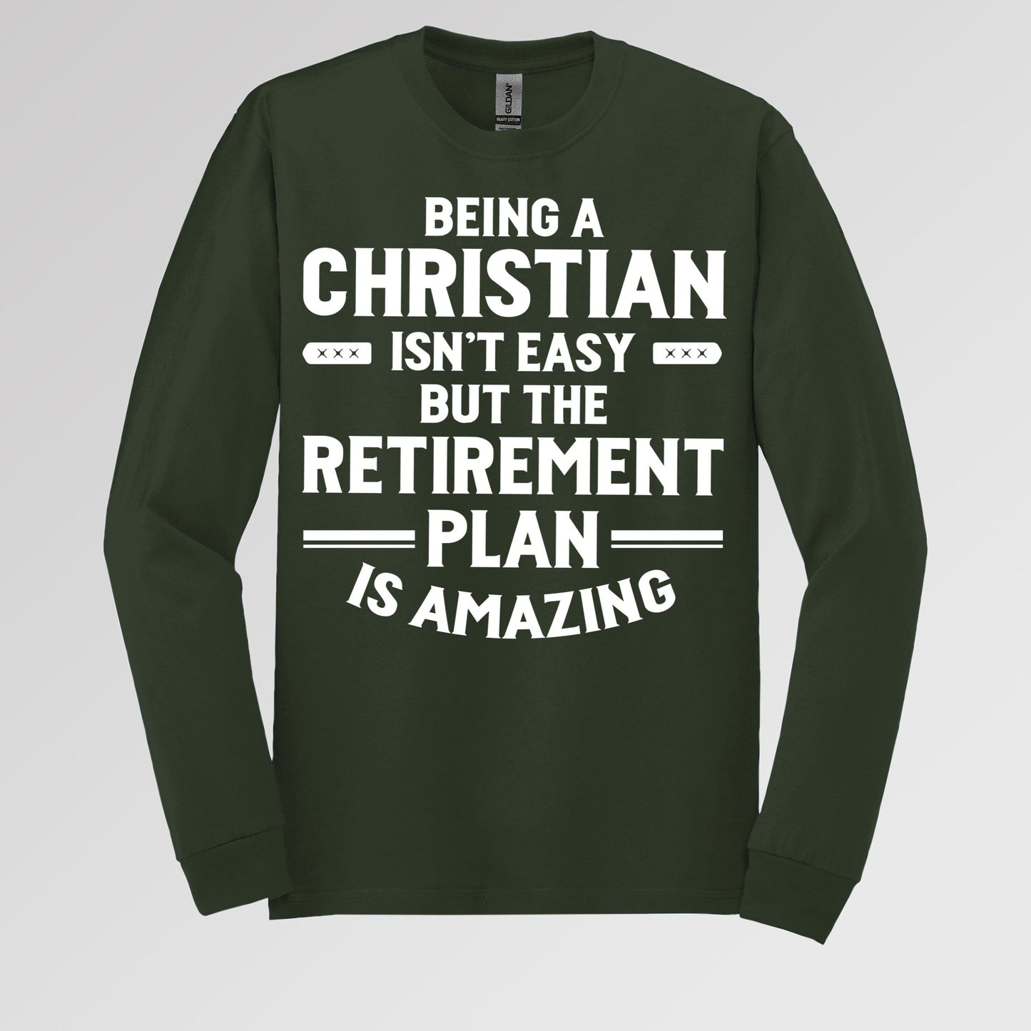 Being Christian Isn't Easy But The Retirement Plan Is Amazing 03