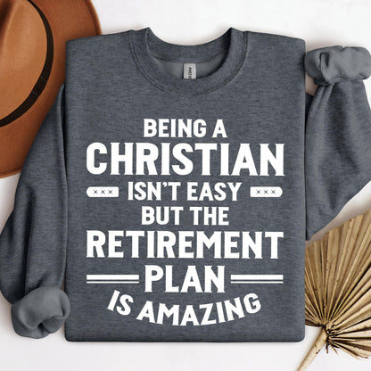Being Christian Isn't Easy But The Retirement Plan Is Amazing 03