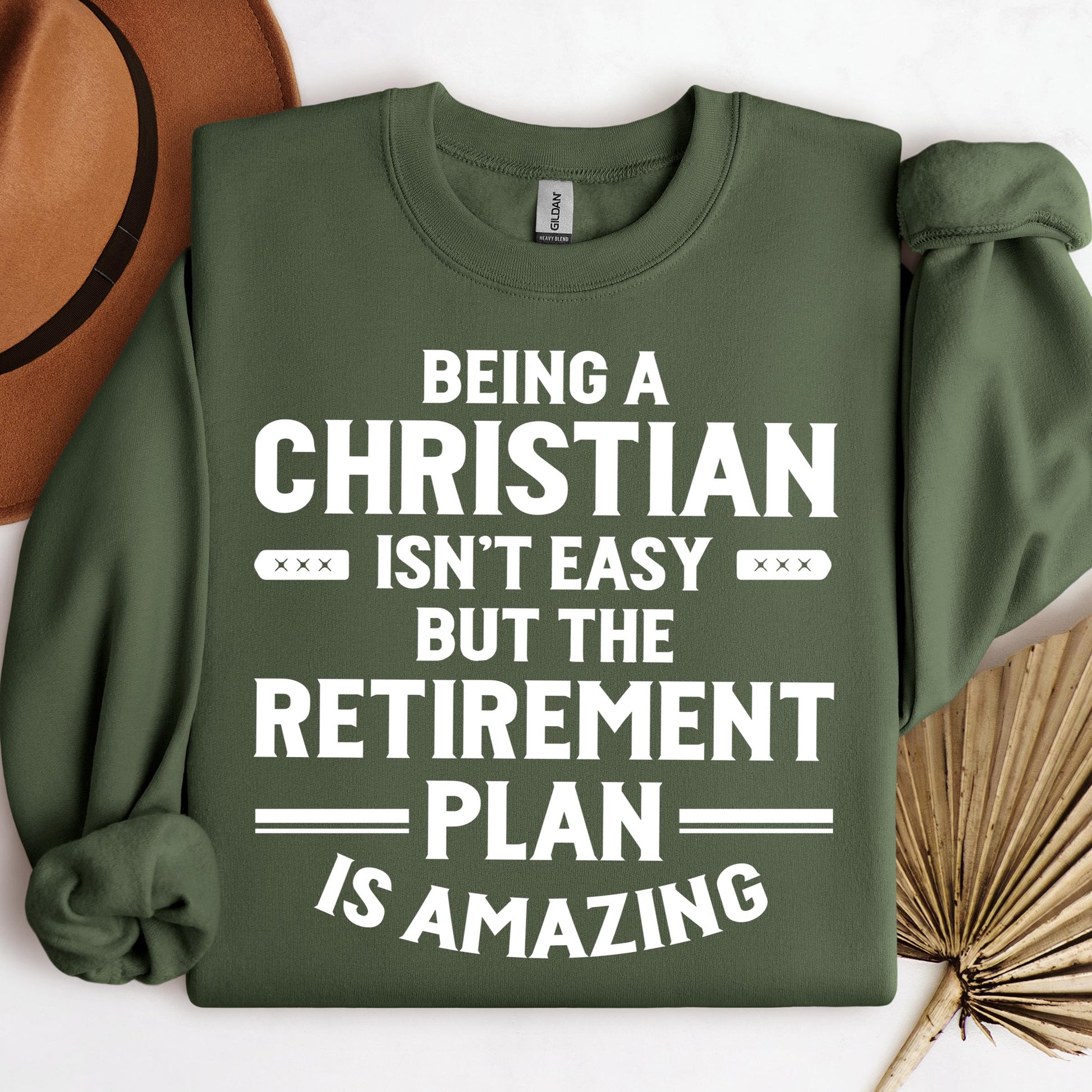Being Christian Isn't Easy But The Retirement Plan Is Amazing 03