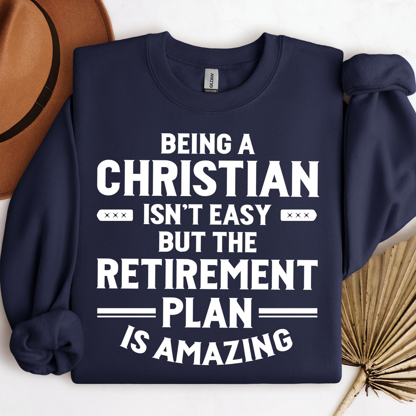 Being Christian Isn't Easy But The Retirement Plan Is Amazing 03
