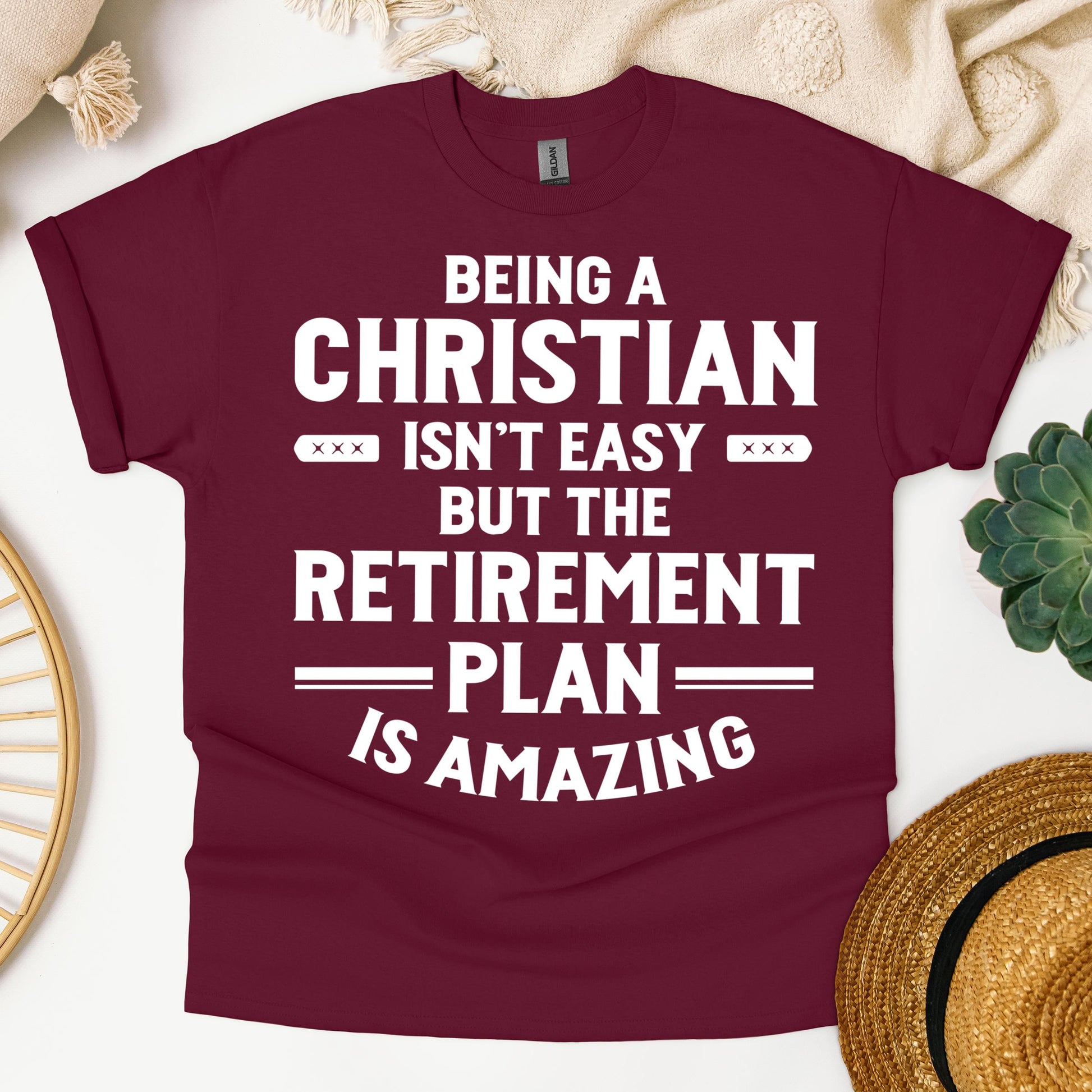 Being Christian Isn't Easy But The Retirement Plan Is Amazing 03