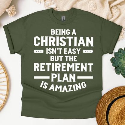 Being Christian Isn't Easy But The Retirement Plan Is Amazing 03