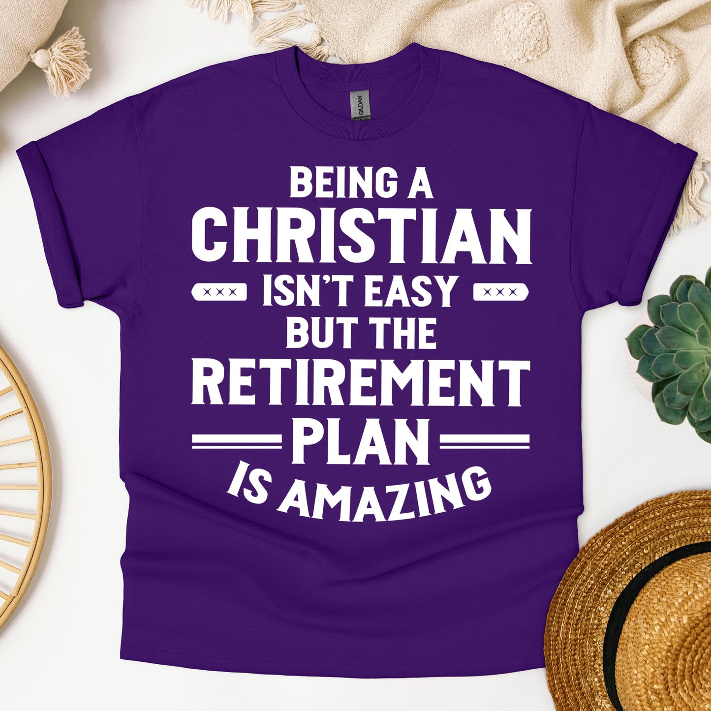 Being Christian Isn't Easy But The Retirement Plan Is Amazing 03
