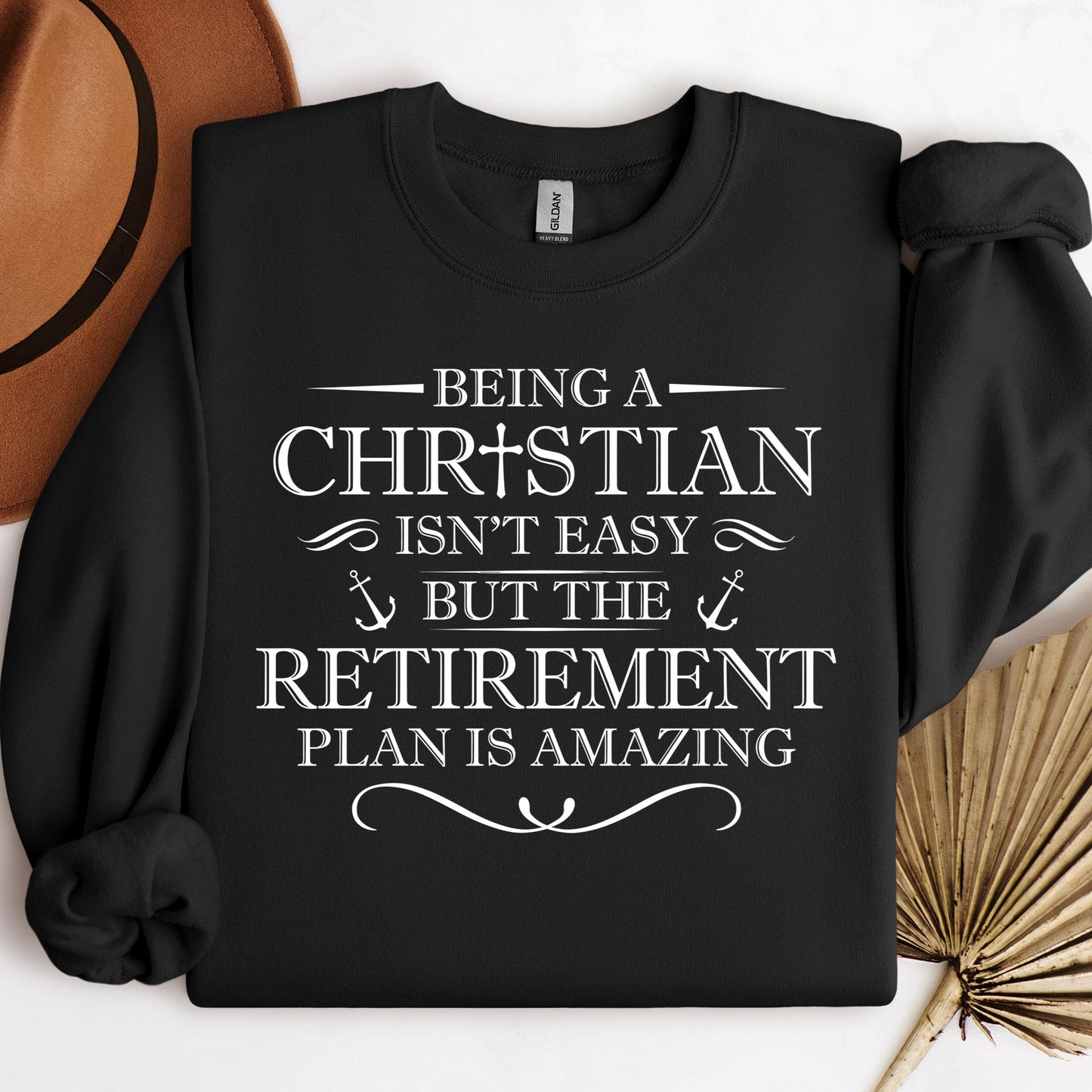 Being Christian Isn't Easy But The Retirement Plan Is Amazing 04