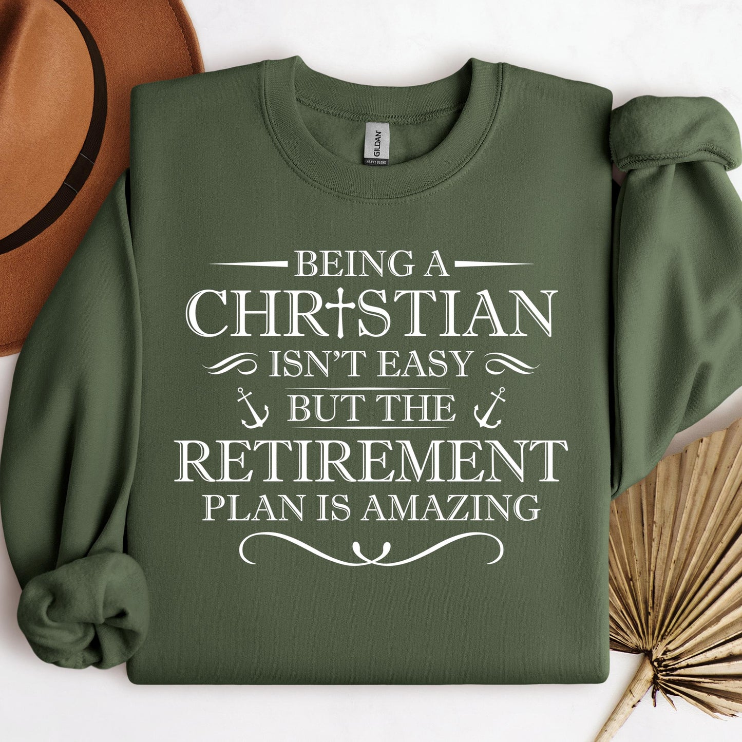 Being Christian Isn't Easy But The Retirement Plan Is Amazing 04