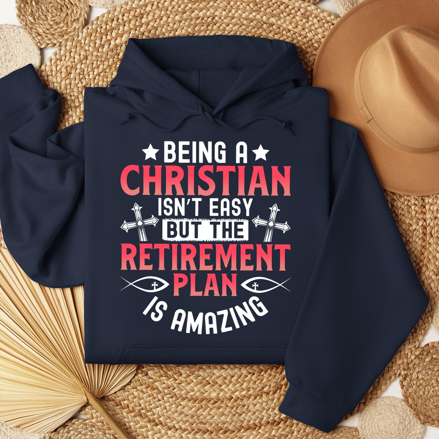 Being Christian Isn't Easy But The Retirement Plan Is Amazing 05