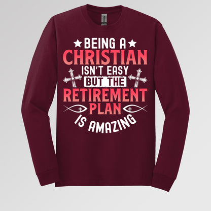 Being Christian Isn't Easy But The Retirement Plan Is Amazing 05
