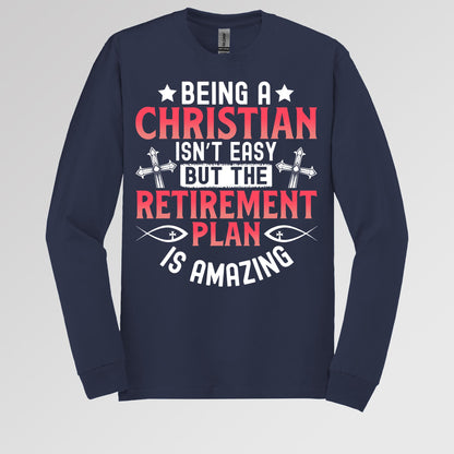 Being Christian Isn't Easy But The Retirement Plan Is Amazing 05