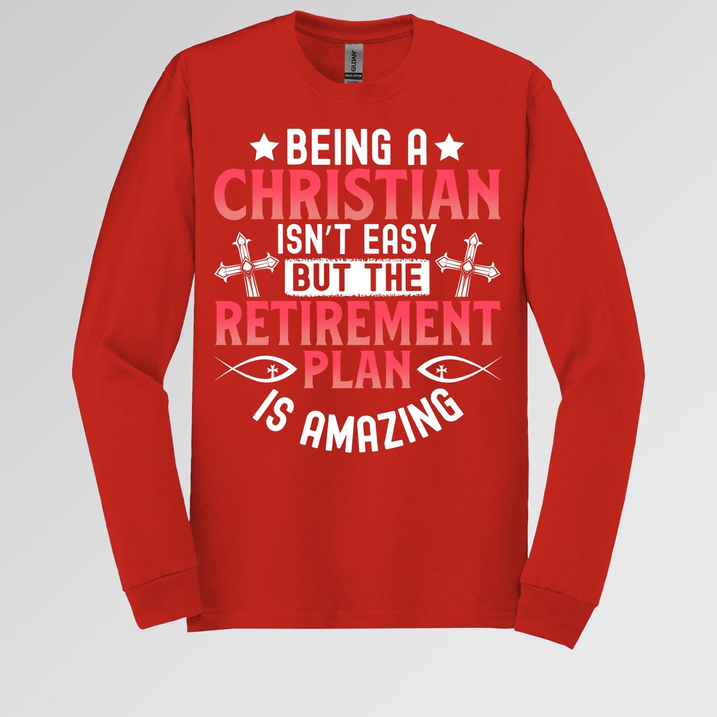 Being Christian Isn't Easy But The Retirement Plan Is Amazing 05