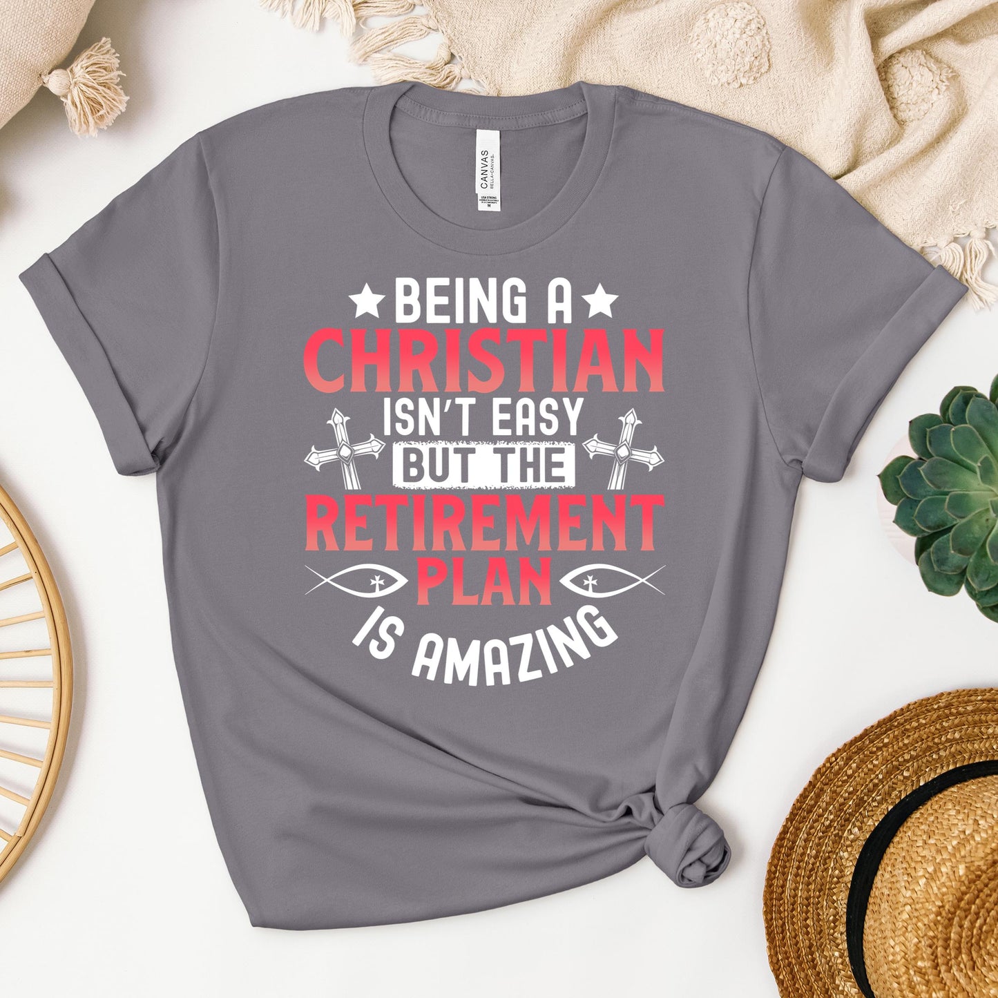 Being Christian Isn't Easy But The Retirement Plan Is Amazing 05