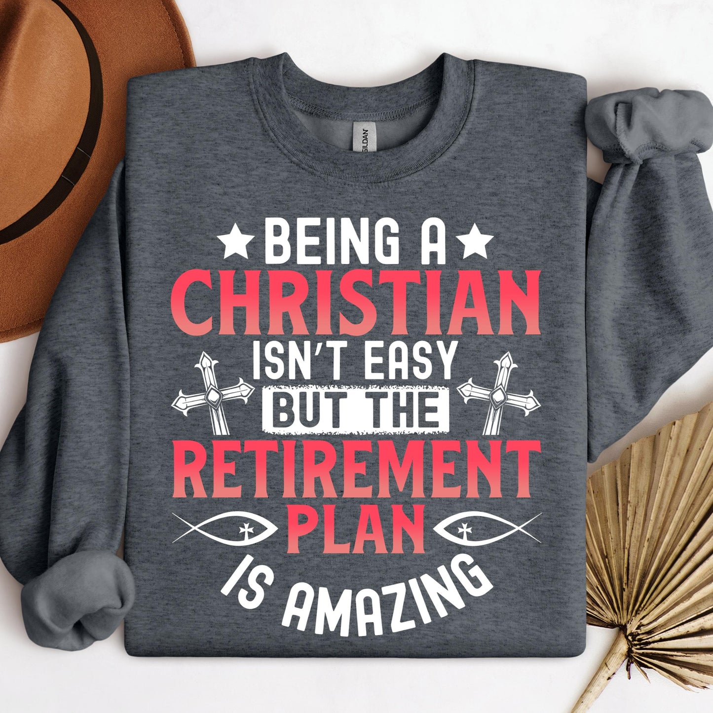 Being Christian Isn't Easy But The Retirement Plan Is Amazing 05
