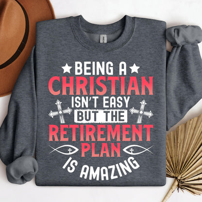 Being Christian Isn't Easy But The Retirement Plan Is Amazing 05